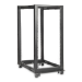 Rocstor Y10E009-B1 rack cabinet 25U Freestanding rack Black