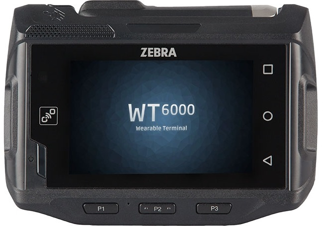 Zebra WT6000 handheld mobile computer 8.13 cm (3.2") 800 x 480 pixels Touchscreen 245 g Black