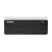 Logitech 920-008149 keyboard Universal RF Wireless + Bluetooth QWERTY English Dark Gray