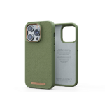 Njord byELEMENTS Suede Comfort+ Case for Apple iPhone 14 Pro, Olive