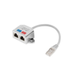 Lanberg AD-0026-S network splitter Silver