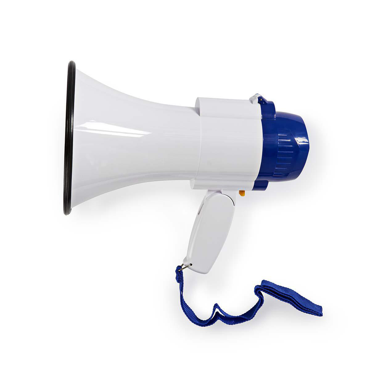 Nedis MEPH150WT megaphone White, Blue
