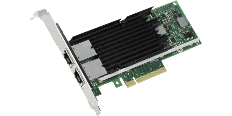 Image of Intel X540T2BLK network card Internal Ethernet 10000 Mbit/s