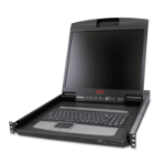 APC 19" Rack LCD Console