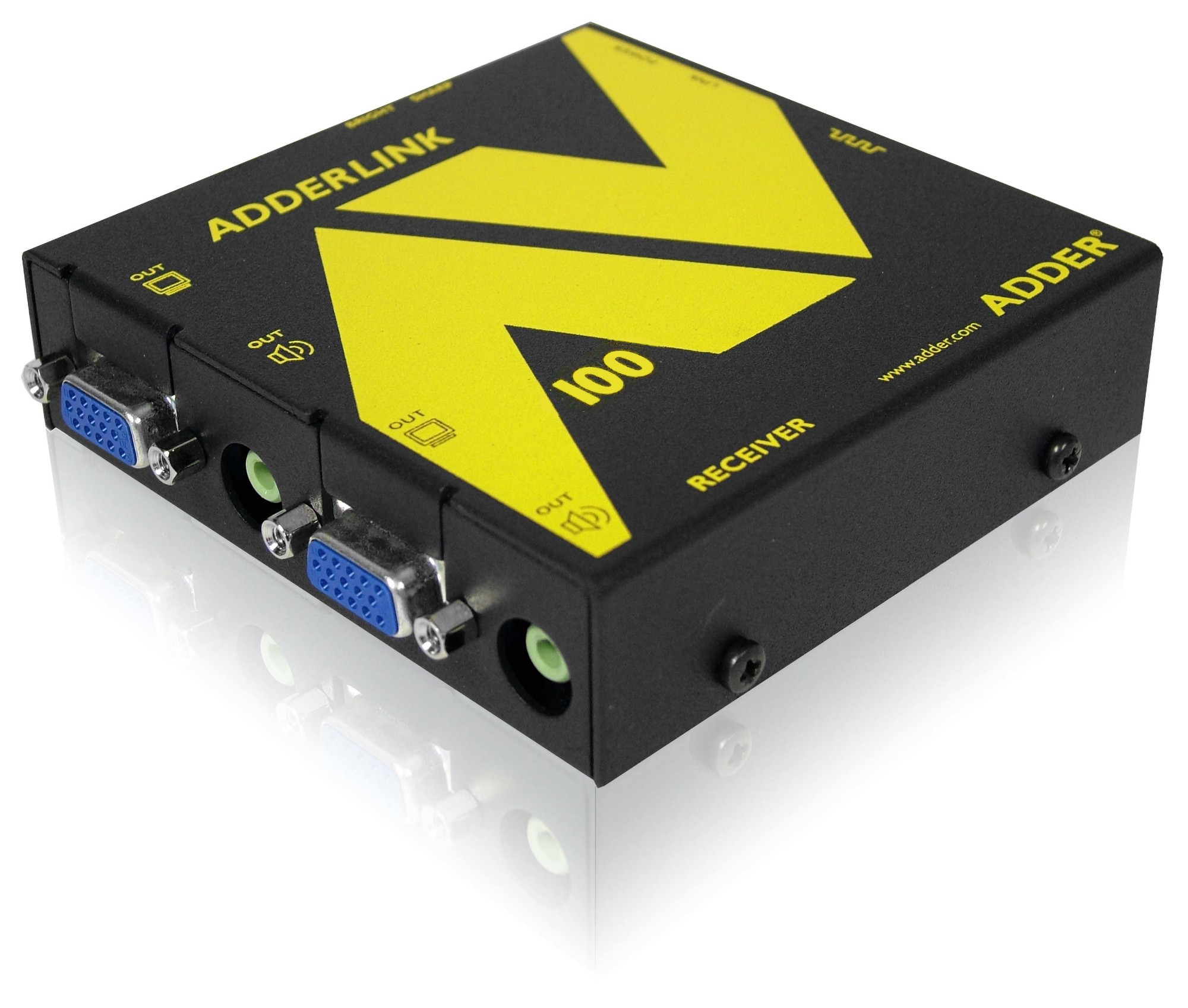 ADDER AV100 Black, Yellow
