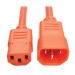 Tripp Lite P004-006-AOR power cable Orange 70.9" (1.8 m) C13 coupler C14 coupler