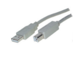 shiverpeaks BS77022 USB-kabel USB 2.0 1,8 m USB A USB B 0,48 Gbit/s Grijs