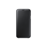 Samsung EF-WJ730 mobile phone case 14 cm (5.5") Wallet case Black