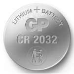 GP Batteries 103253 household battery Single-use battery CR2032 Lithium-Manganese Dioxide (LiMnO2)