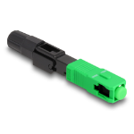 DeLOCK 87989 glasvezelconnector SC/APC Mannelijk