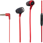 HyperX Cloud-oordopjes (rood-zwart)