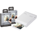 Canon Selphy Square QX10 Wireless Photo Printer - White - Printer + 40 Shot Pack