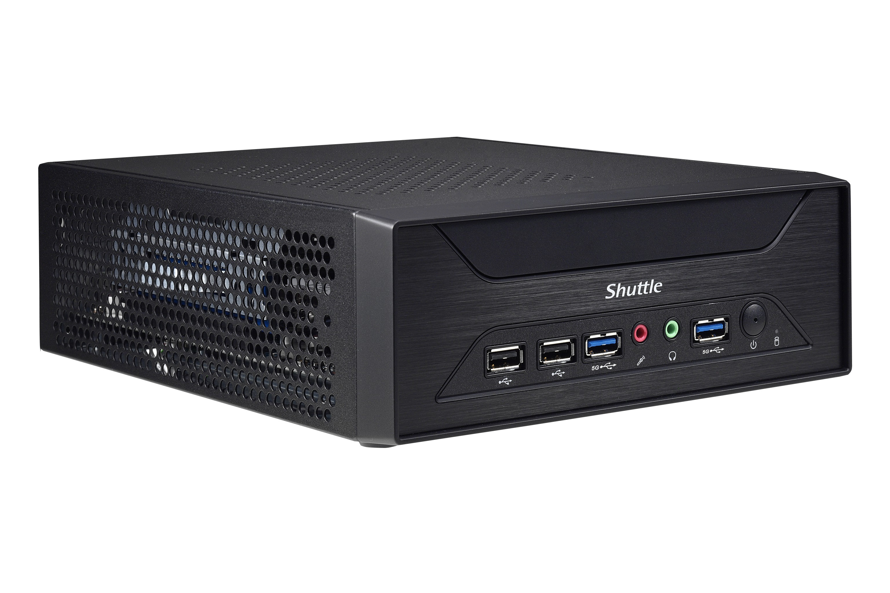 Image of Shuttle XPC slim Barebone XH510G - S1200, Intel H510, 1xDP,...