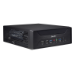 Shuttle XPC slim Barebone XH510G - S1200, Intel H510, 1xDP, 1xHDMI, 1x PCI-E 16X, 1x LAN, 1x 2.5", 2x M.2, 24/7 permanent operation