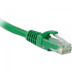 eNet Components C6-SHGN-10-ENT networking cable Green 120" (3.05 m) Cat6 S/UTP (STP)