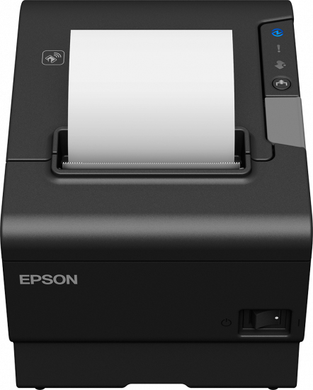 Image of Epson TM-T88VI(111SC) 180 x 180 DPI Wired & Wireless Thermal POS...