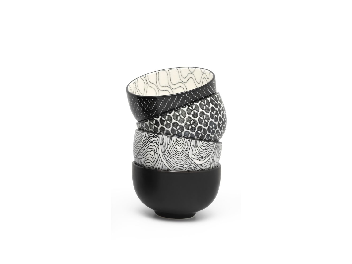 Image of Bredemeijer Bredemeijer Pucheng - Tea bowl - Round - Black -...