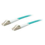 AddOn Networks ST/ST 2m InfiniBand/fibre optic cable 78.7" (2 m) Turquoise