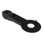 Havis 367-2009-02 POS system accessory POS mount Black