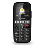 Emporia emporiaHAPPY 70 g Black Entry-level phone