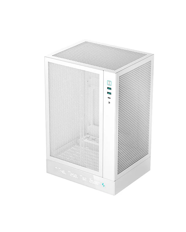 DELL DeepCool R-CH170-WHNPI0D-G-1 computer case Tower White