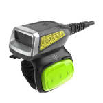 Zebra RS5000X Handheld bar code reader 1D/2D Laser Black, Green