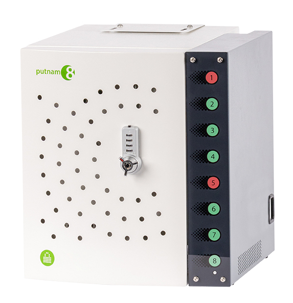 LocknCharge LNC10530 portable device management cart/cabinet Portable