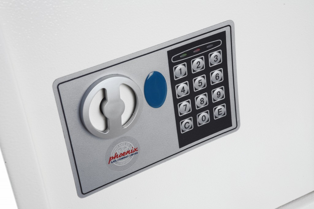 Phoenix Safe Co. KS0031E key cabinet/organizer White