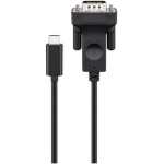 Microconnect USB3.1CVGA1.8 USB graphics adapter 1920 x 1080 pixels Black