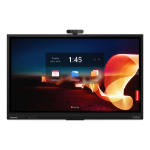 Lenovo ThinkVision T65 65 inch LFD with Camera and MD80