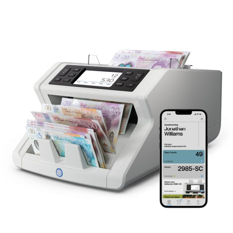 2485-SC Banknote Value Counter with SmartConnect thumbnail