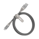 OtterBox Premium Cable USB A-C 1M, Silver Dust