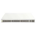 D-Link DBS-2000-52MP network switch Managed L2 Gigabit Ethernet (10/100/1000) Power over Ethernet (PoE) Grey