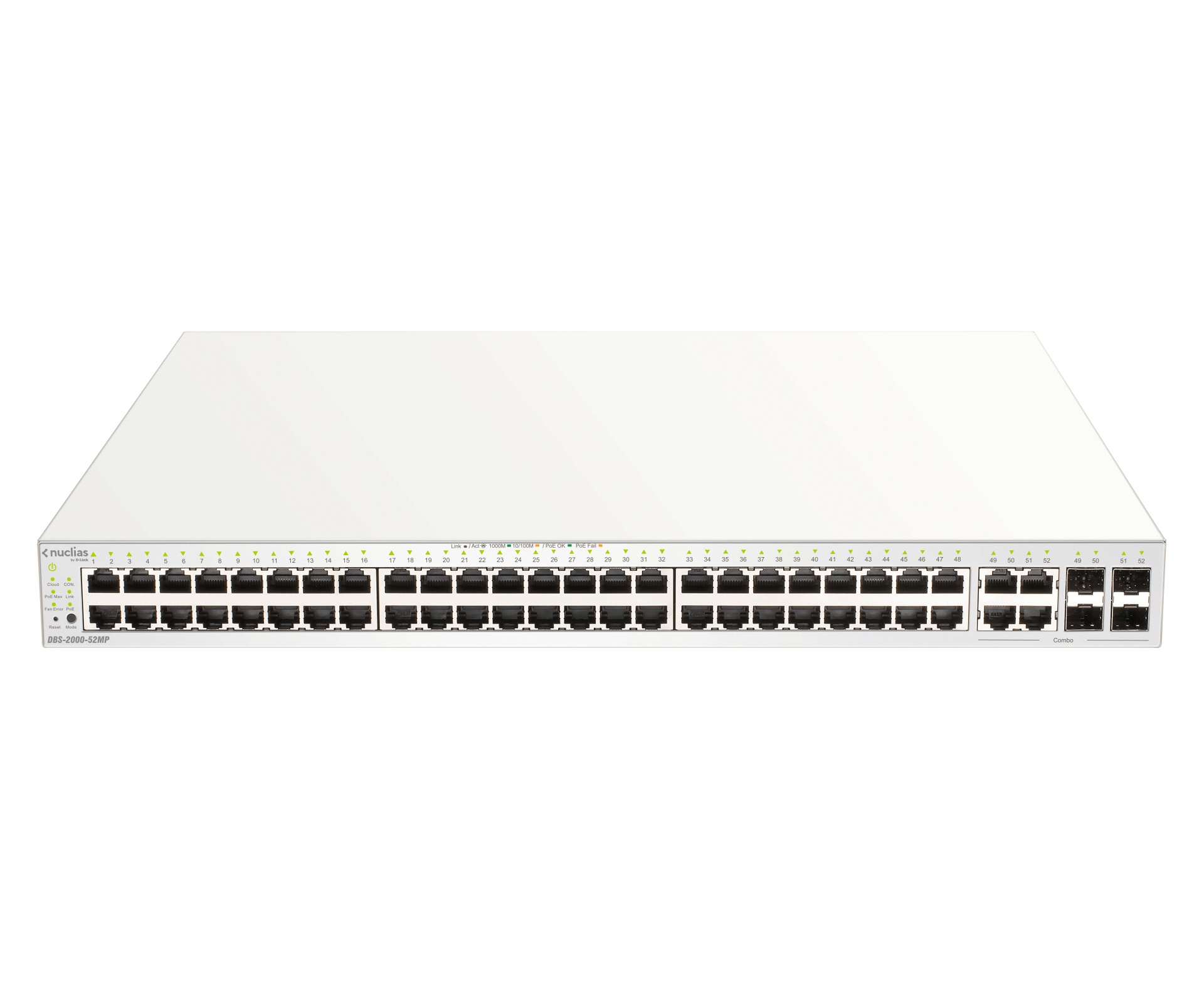 D-Link DBS-2000-52MP 48-Port Gigabit Network Switch
