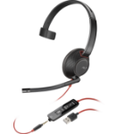 POLY Blackwire 5210 Monaural USB-A Headset TAA (Bulk)