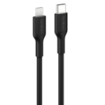 Belkin CAA021FQ1MBK lightning cable 1 m Black