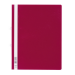 Durable Clear View Folder report cover PVC Red