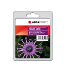 AgfaPhoto APK10B inktcartridge 1 stuk(s) Zwart