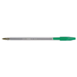Q-CONNECT KF34045 ballpoint pen Green Stick ballpoint pen Medium 20 pc(s)