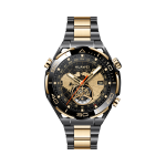 Huawei Watch Ultimate Design 3.81 cm (1.5") AMOLED 49.4 mm Digital 466 x 466 pixels Black, Gold GPS (satellite)