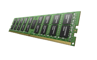 Image of Samsung M471A4G43AB1-CWE memory module 32 GB 1 x 32 GB DDR4 3200 MHz