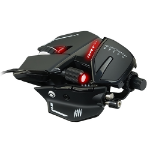 Mad Catz R.A.T. 8+ mouse Gaming Right-hand USB Type-A Optical 16000 DPI