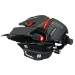 Mad Catz R.A.T. 8+ mouse Gaming Right-hand USB Type-A Optical 16000 DPI