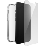 Speck Presidio Gemshell Clear + Shieldview Bundle Apple iPhone 13 Pro - with Microban