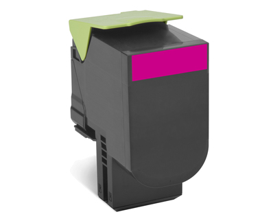 Image of Lexmark 80C2SM0/802SM Toner-kit magenta return program, 2K pages...