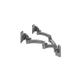 Chief KontourTM K2W Wall Mount Swing Arms, Dual Monitors - K2W220B
