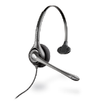 Poly Poly H251N Supraplus Monaural Headset +Pouch TAA