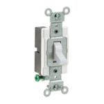 Leviton CS120-2W electrical switch Level switch White