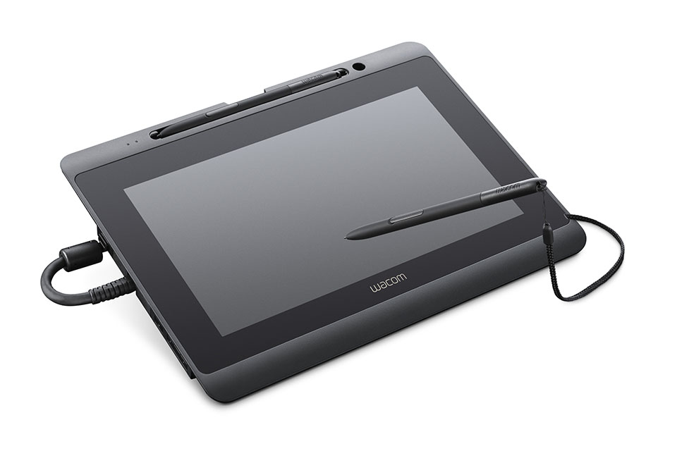 Wacom DTH-1152 graphic tablet Black 2540 lpi 223.2 x 125.55 mm USB
