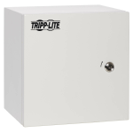 Tripp Lite SRIN412126 SmartRack Outdoor Industrial Enclosure with Lock - NEMA 4, Surface Mount, Metal Construction, 12 x 12 x 6 in., Gray